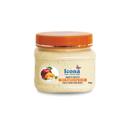 Premium Apple & Apricot Scrub