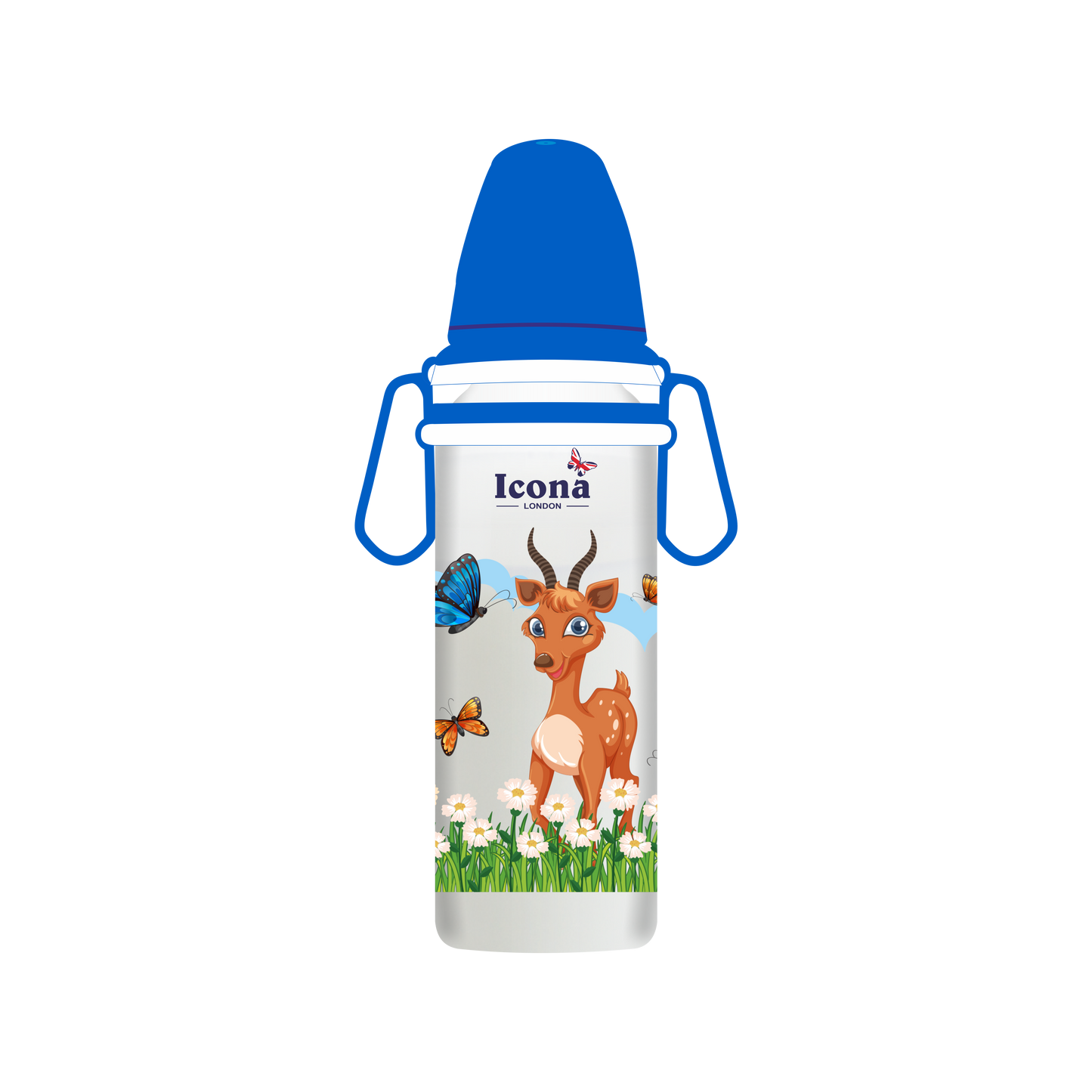 Baby Feeding Bottle (Blue)