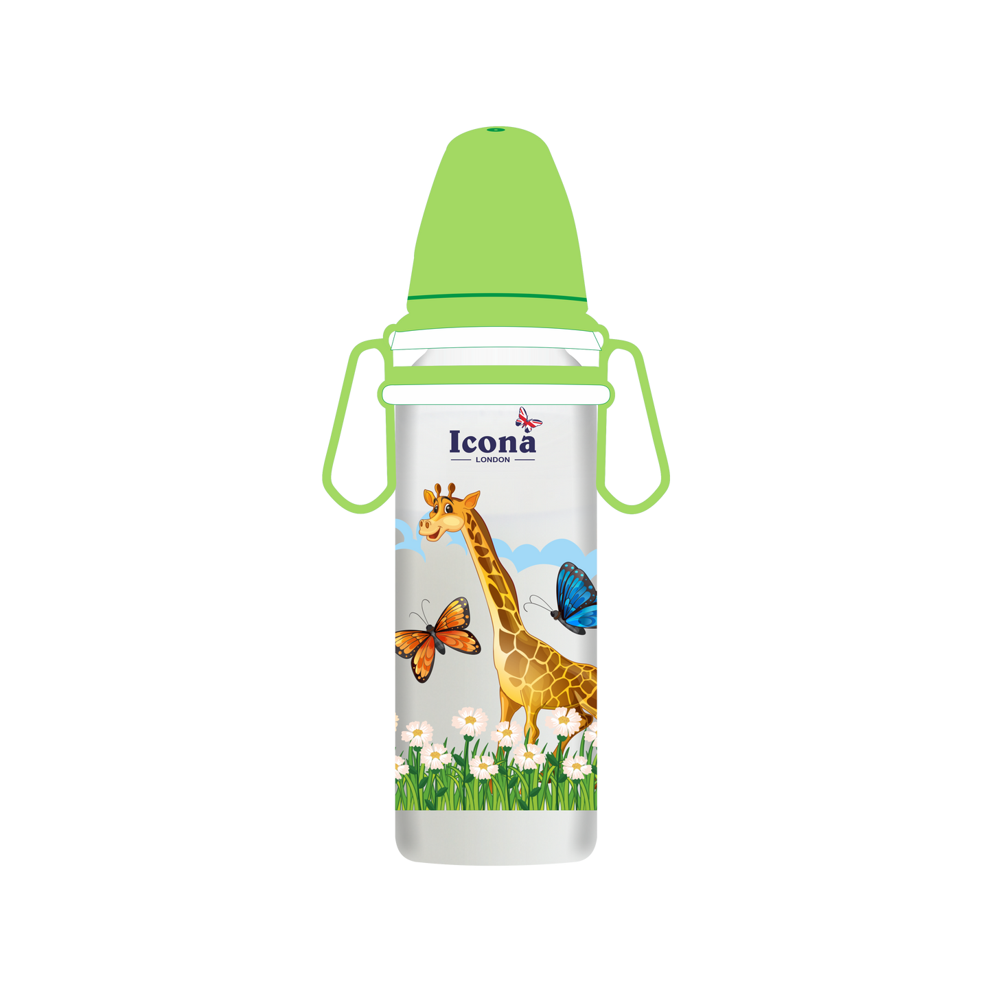 Baby Feeding Bottle (Green)