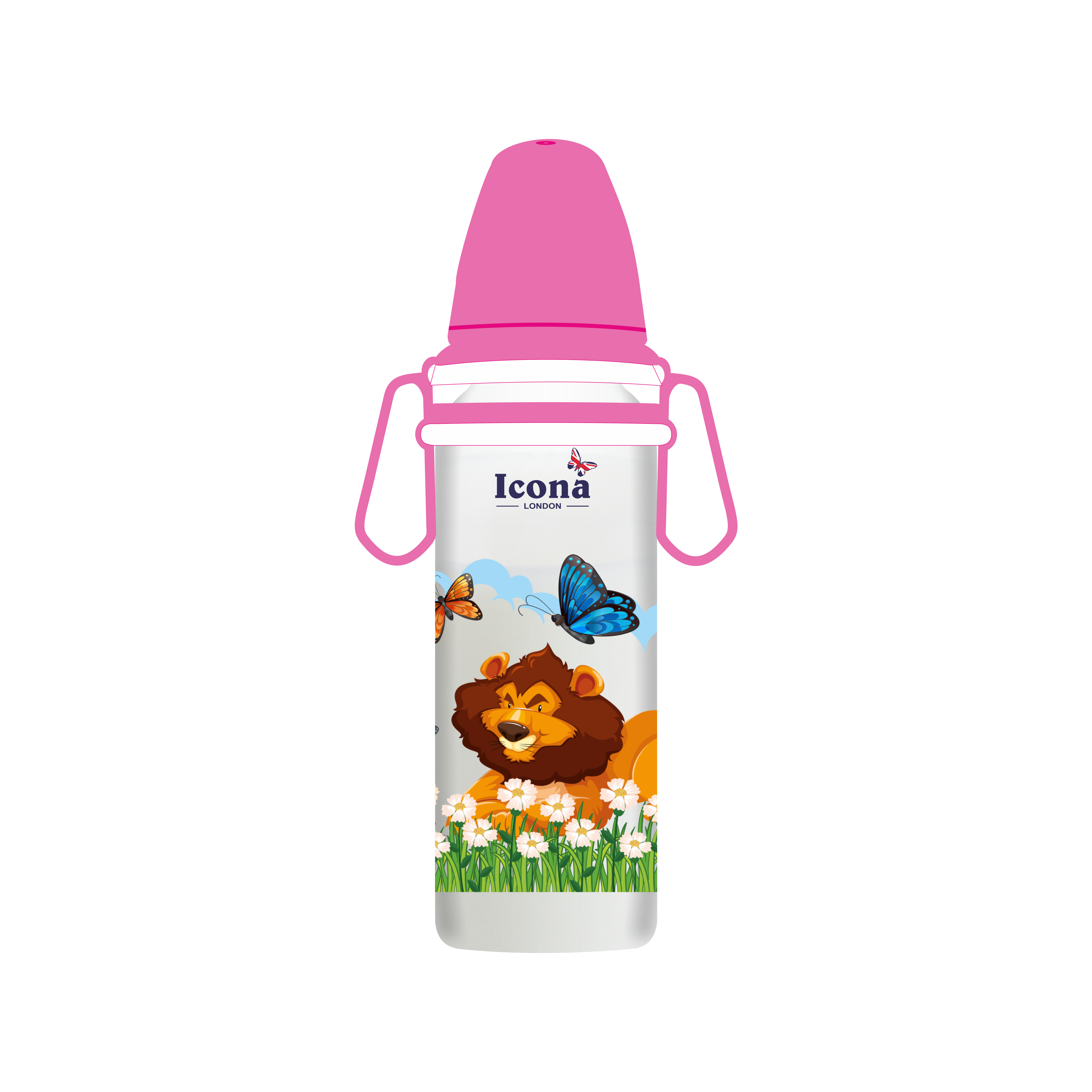 Baby Feeding Bottle (Pink)