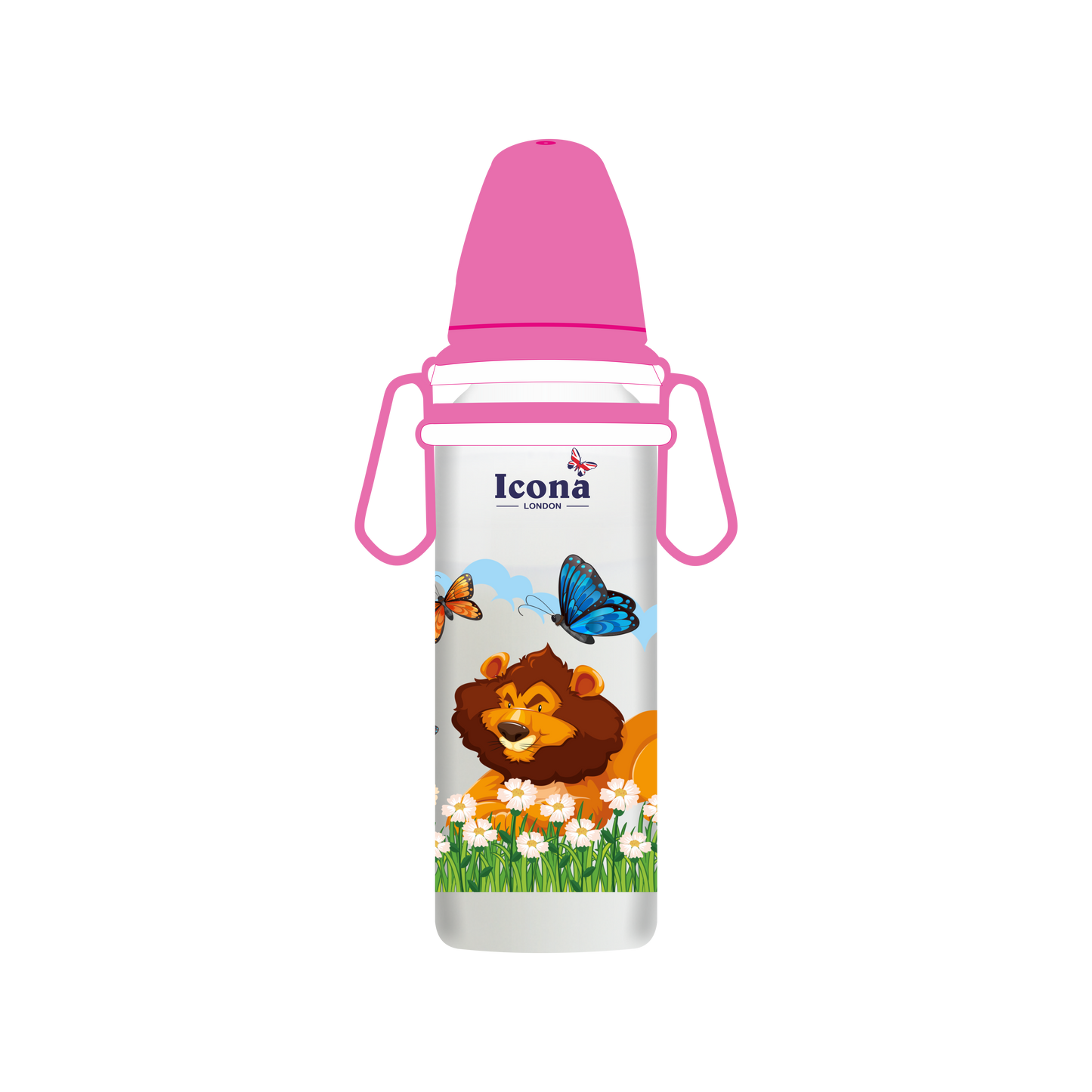 Baby Feeding Bottle (Pink)