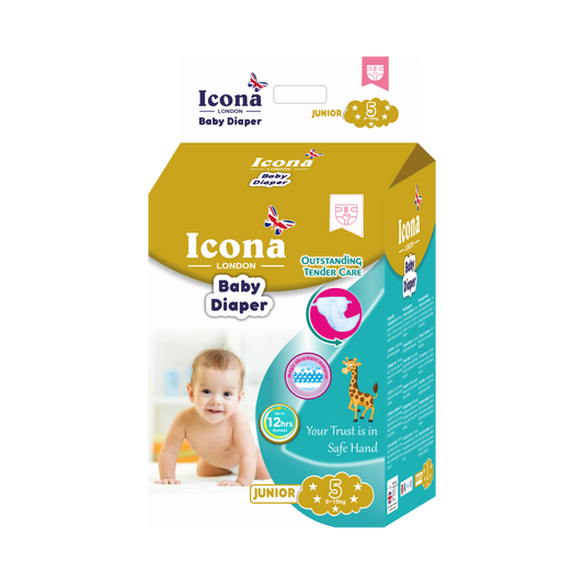 Premium Baby Diapers (Junior)