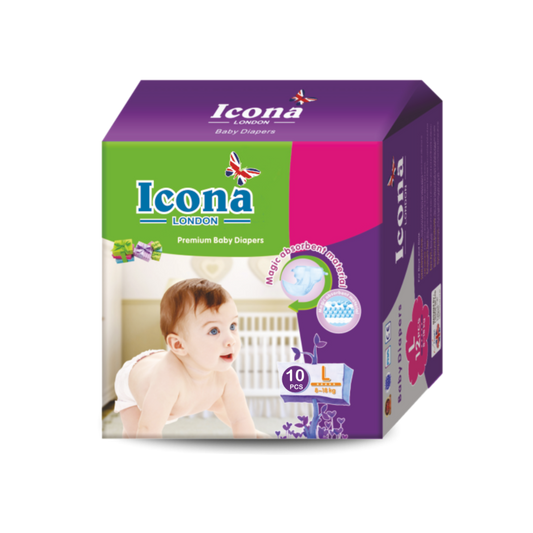 Premium Baby Diapers (L-10)
