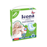 Premium Baby Diapers (Maxi-36 Pieces)