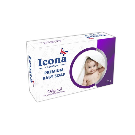 Premium Baby Soap (Dark Purple)
