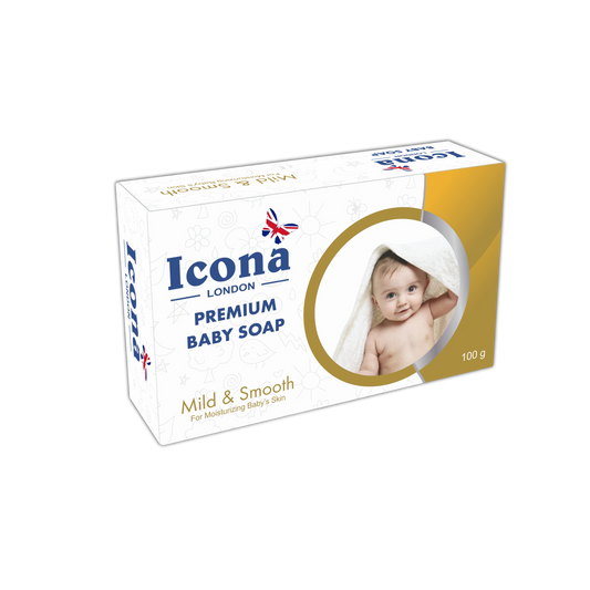 Premium Baby Soap (Dark Yellow)