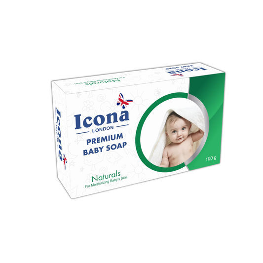 Premium Baby Soap (Green)