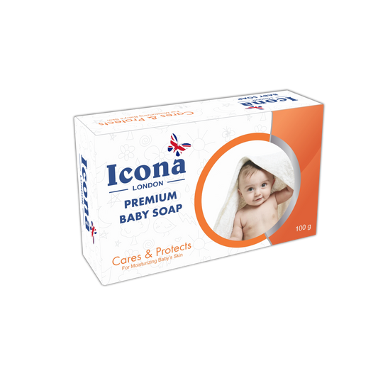 Premium Baby Soap (Orange)