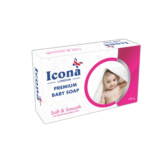 Premium Baby Soap (Pink)