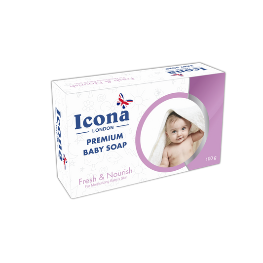 Premium Baby Soap (Purple)