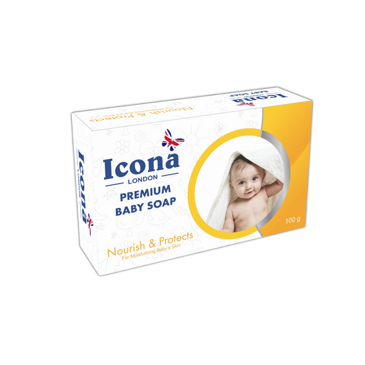 Premium Baby Soap (Yellow)
