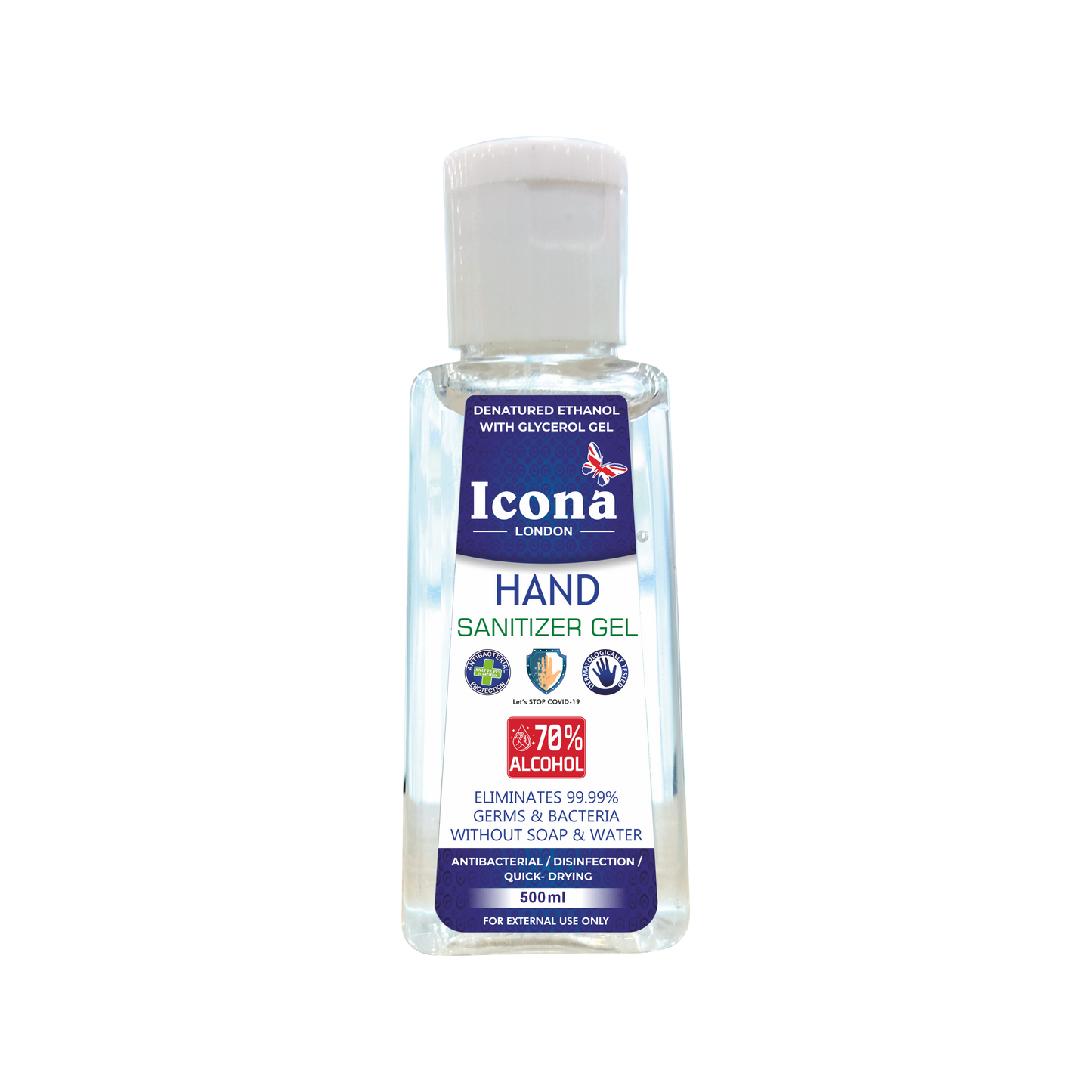 Premium Hand Sanitizer Gel (500 ML)