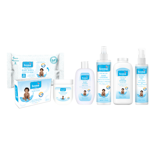 Premium Baby Care Kit (Blue)