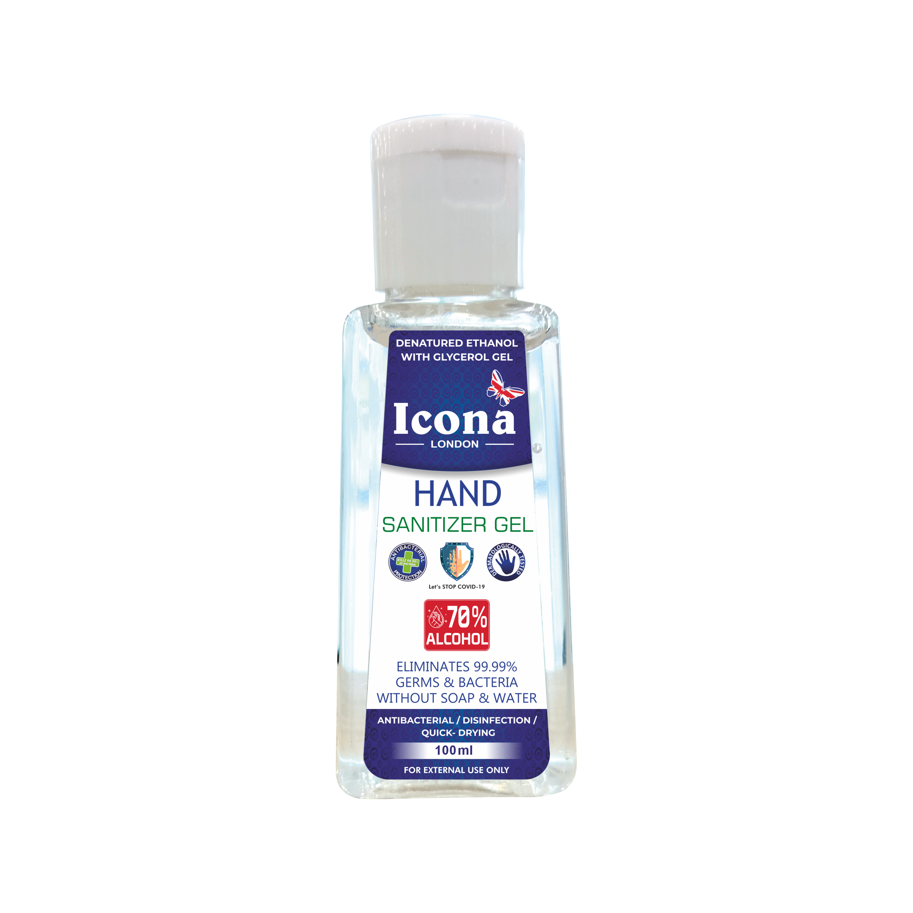 Premium Hand Sanitizer Gel (100 ML)