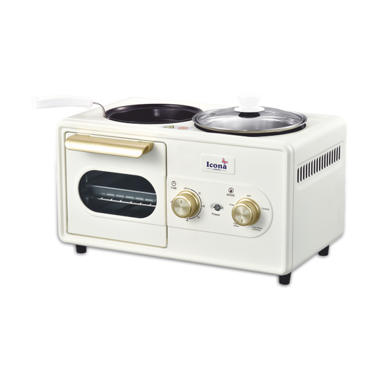 Icona London's 3 in 1 Breakfast Maker