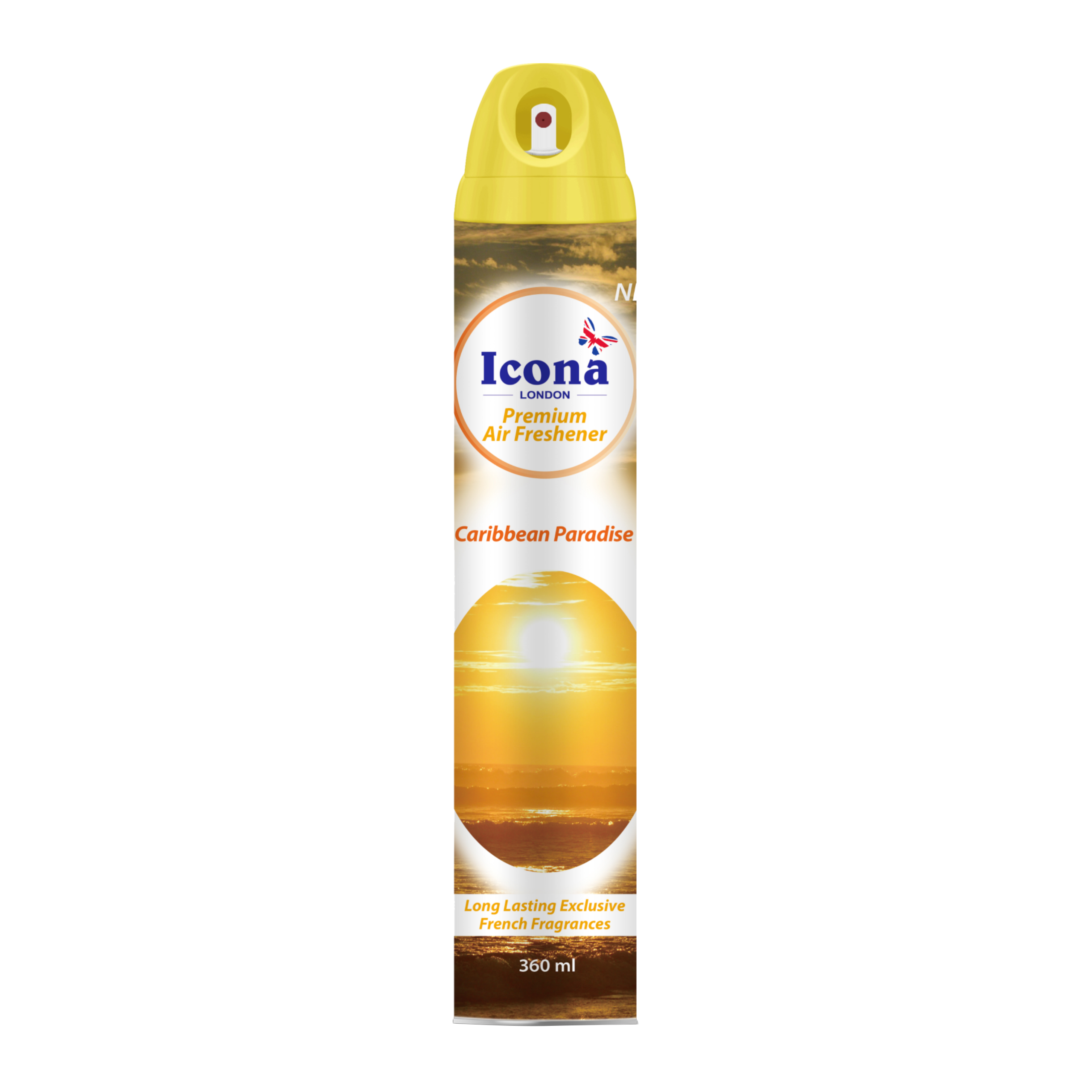 Premium Air Freshener (Caribbean Paradise)