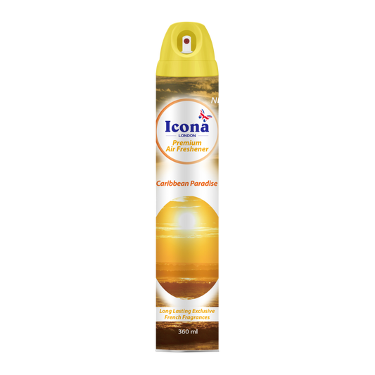 Premium Air Freshener (Caribbean Paradise)