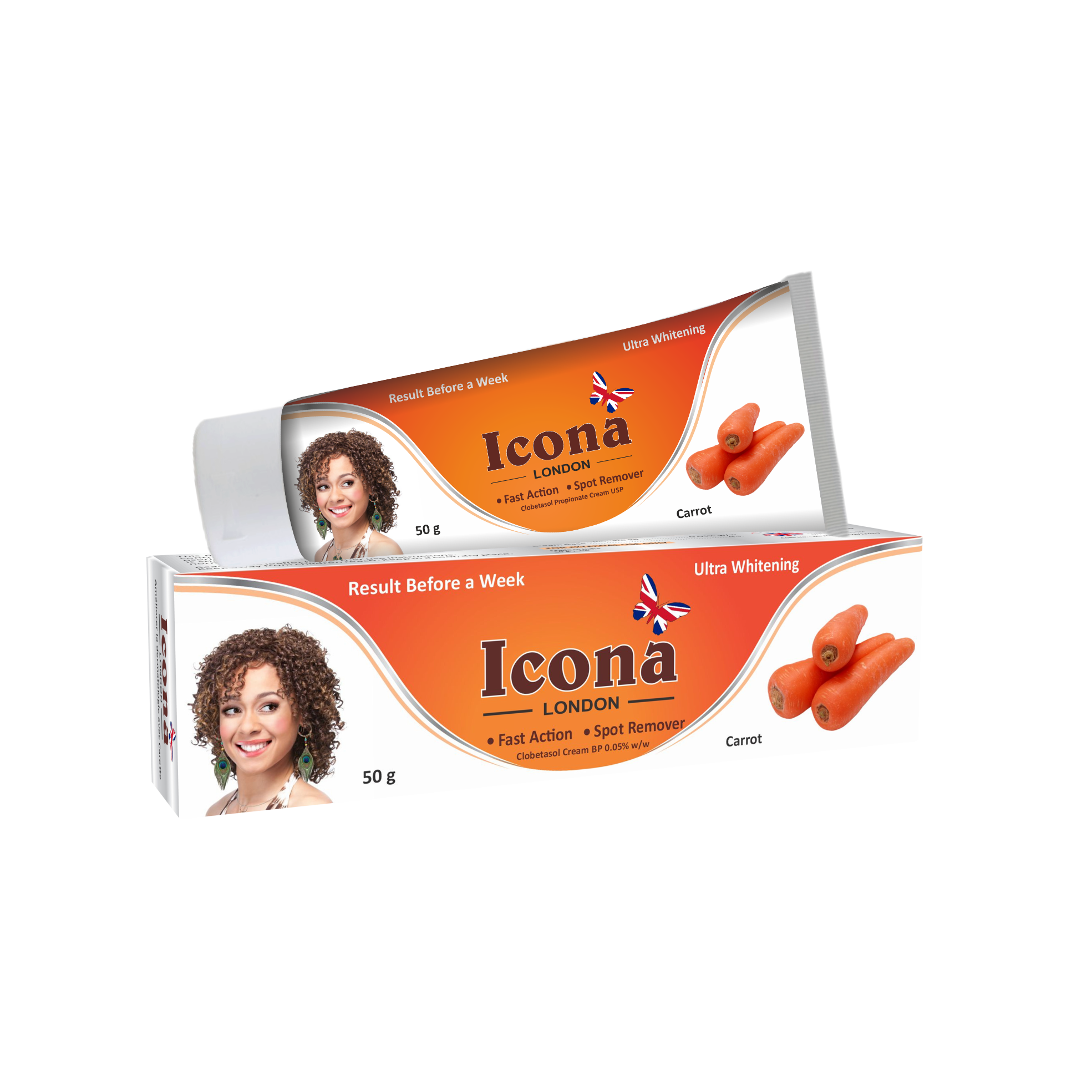 Ultra Whitening Clobetasol Propionate Cream