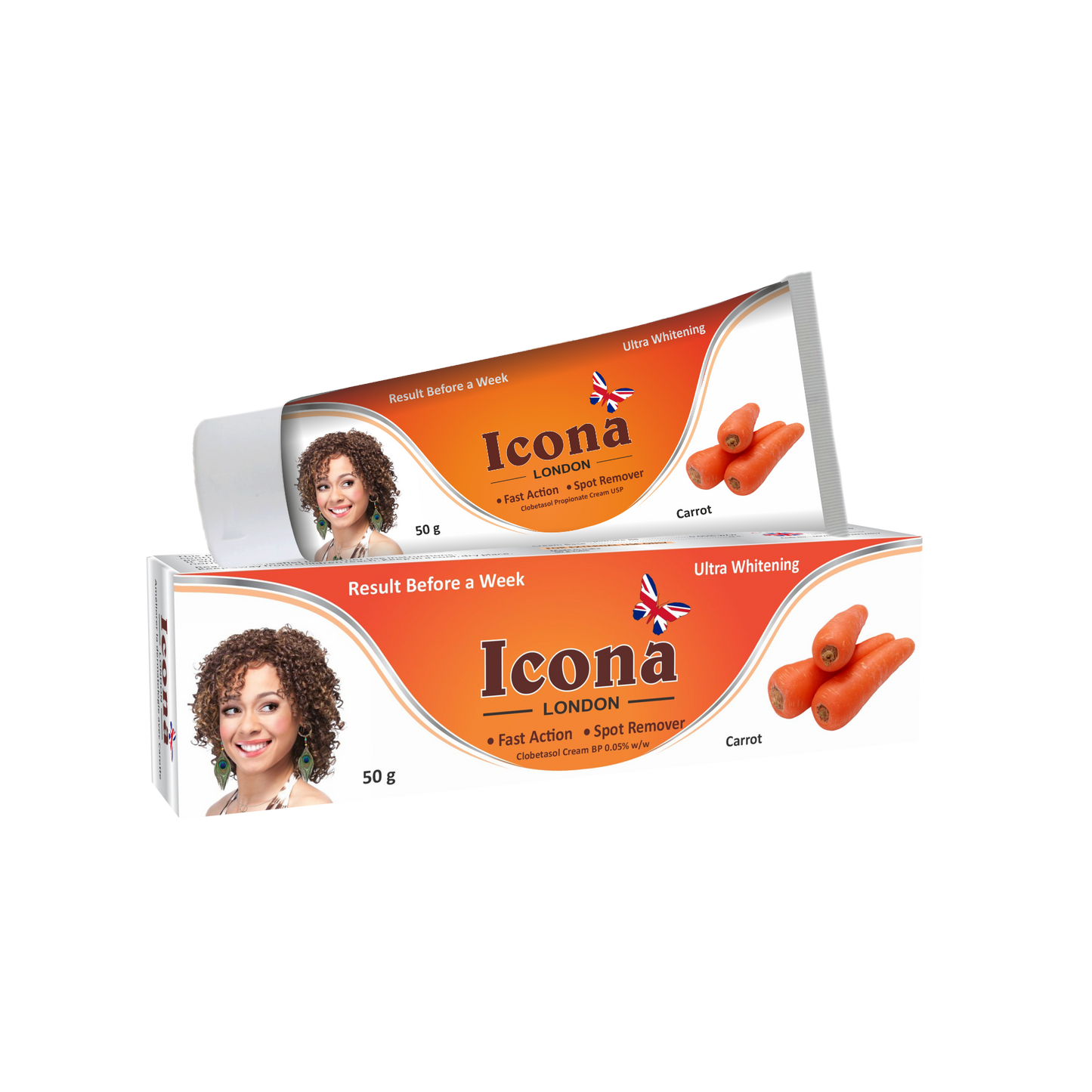 Ultra Whitening Clobetasol Propionate Cream