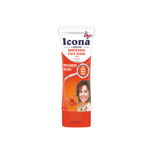 Premium Whitening Face Wash (Carrot)