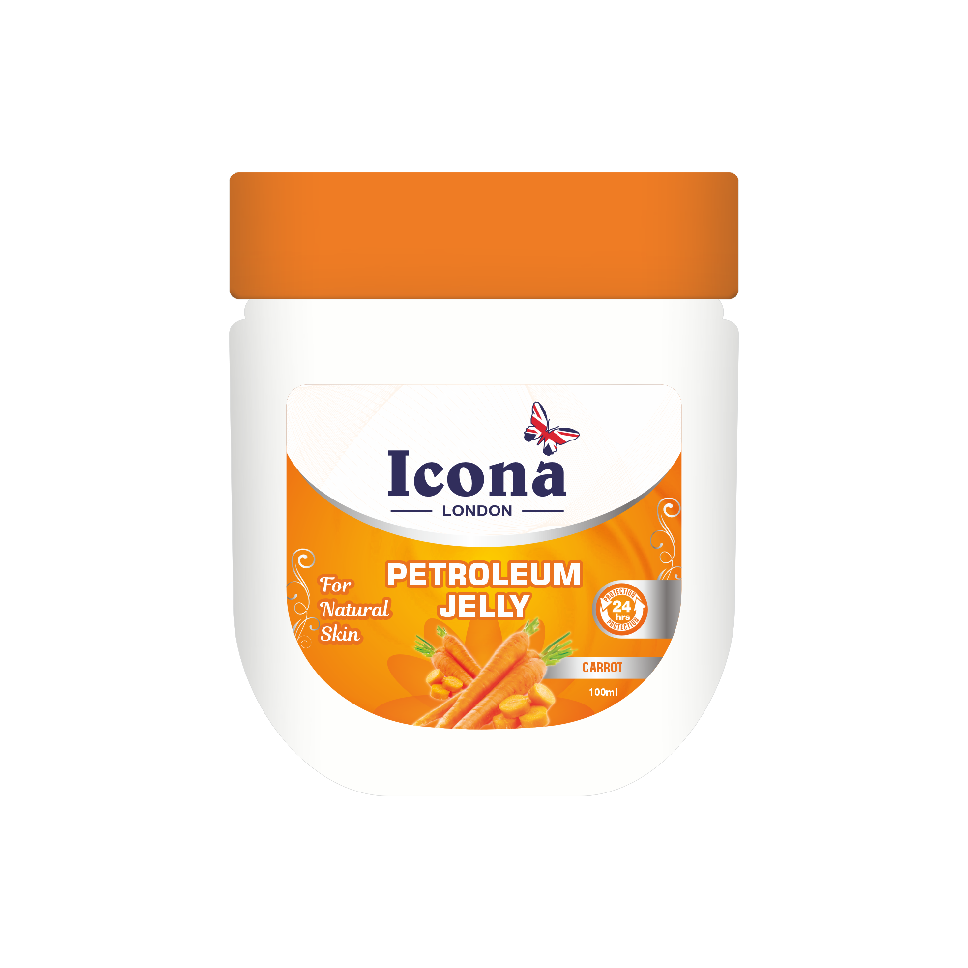 Premium petroleum jelly