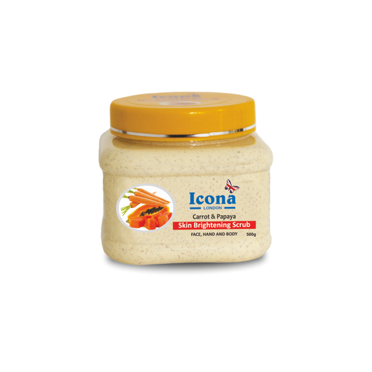 Premium Carrot & Papaya Scrub
