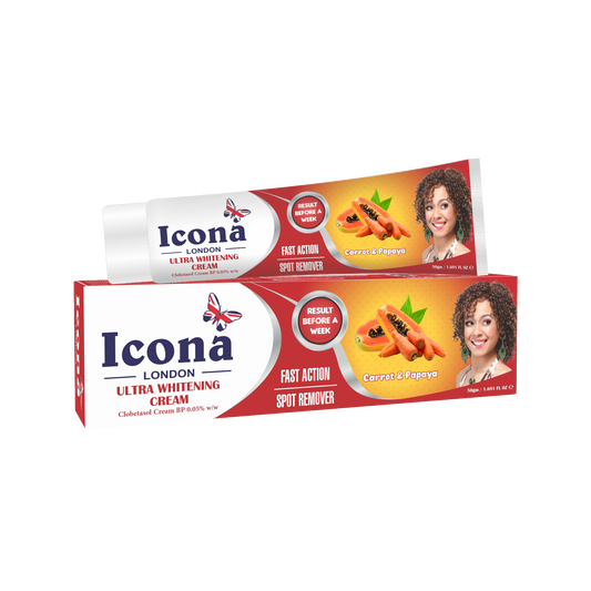 Premium Ultra Whitening Cream (Carrot Papaya)