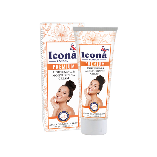 Premium Lightening Moisturizing Cream (Carrot)