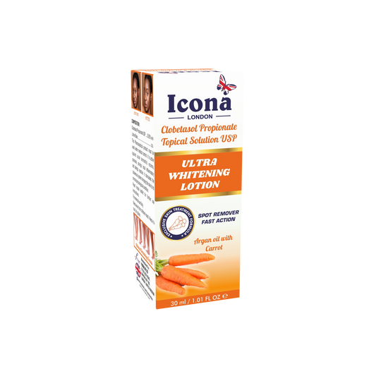 Premium Ultra Whitening Lotion (Carrot)