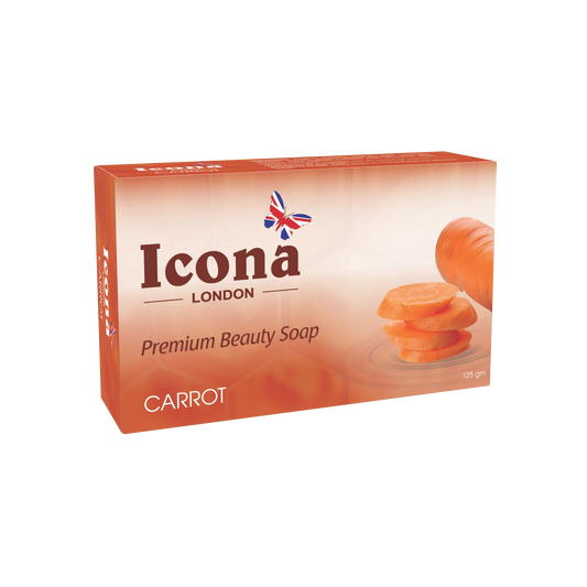 Icona London Beauty Soap (Carrot)