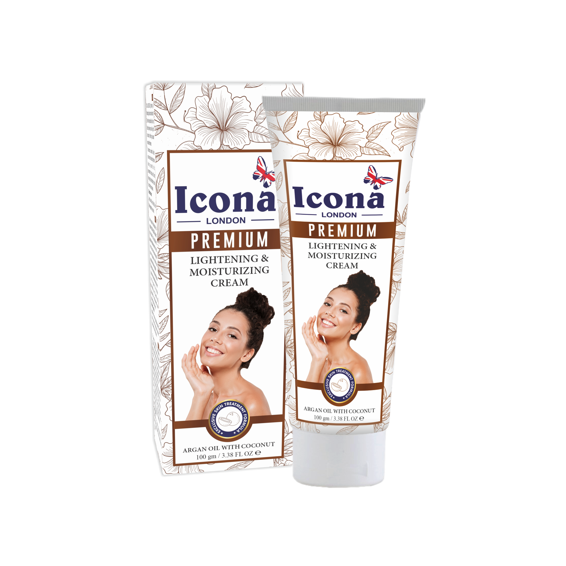 Premium Lightening Moisturizing Cream (Coconut)