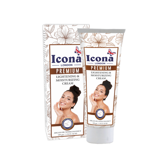 Premium Lightening Moisturizing Cream (Coconut)