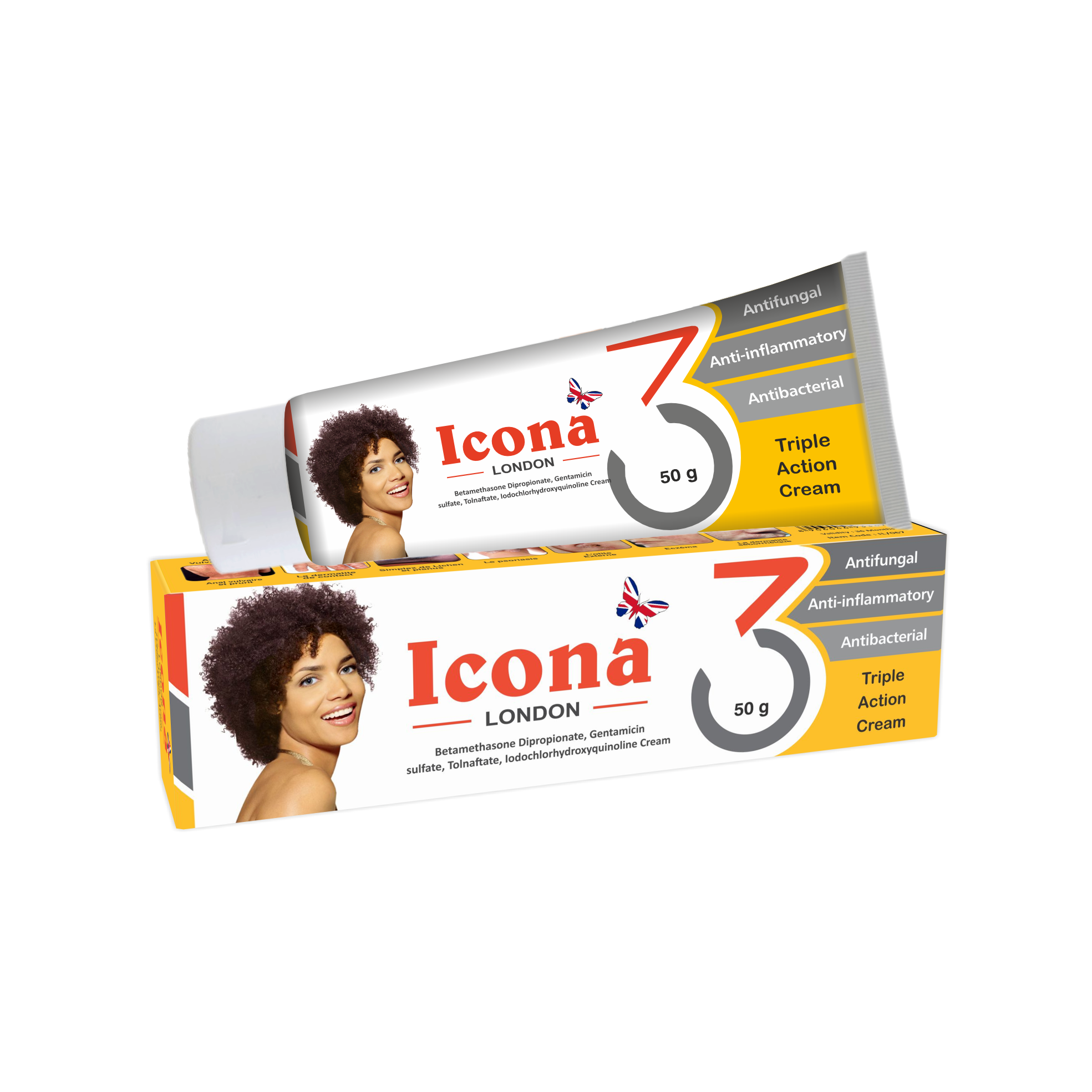 Icona London Triple Action Cream