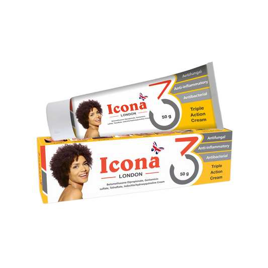 Icona London Triple Action Cream