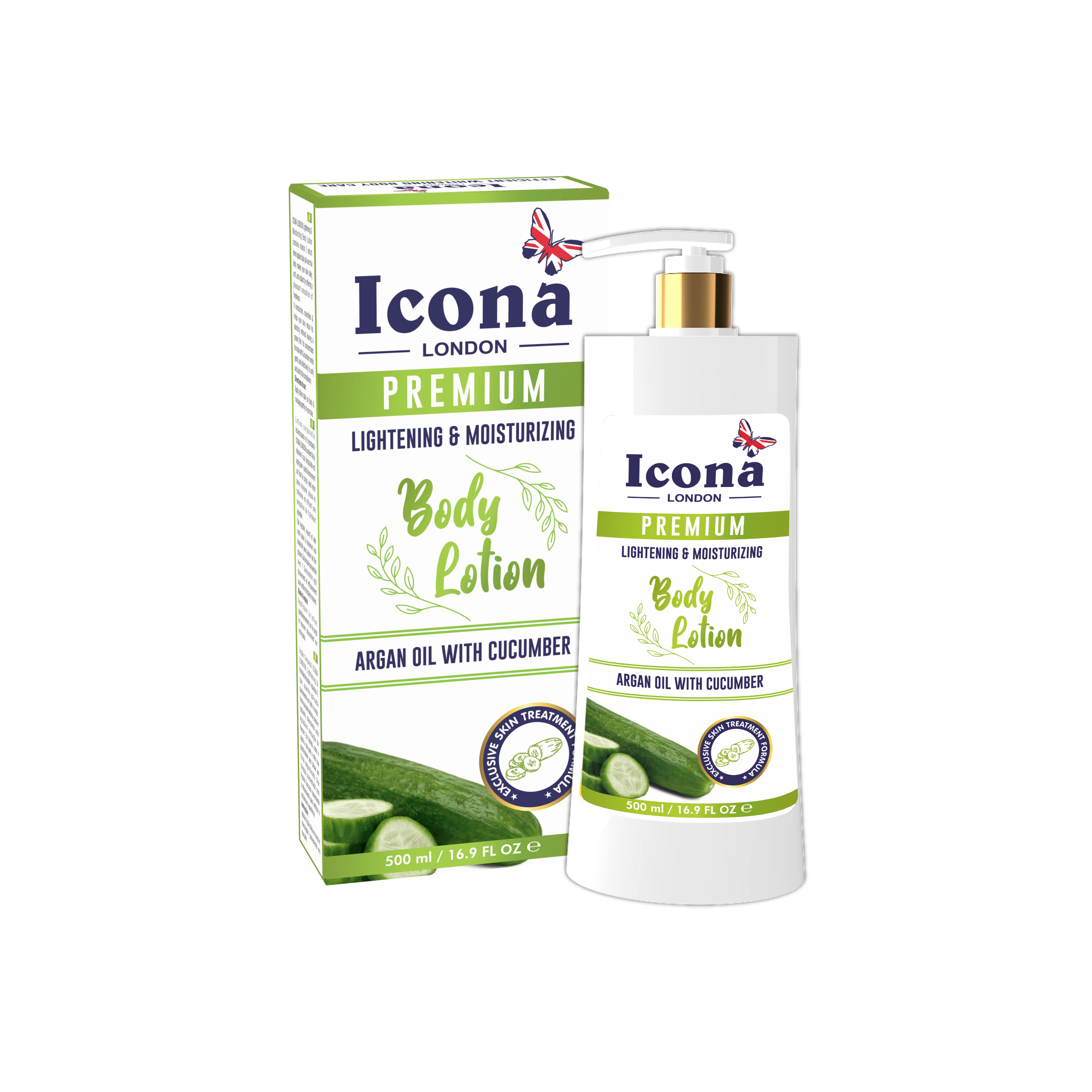 Premium Body Lotion (Cucumber)