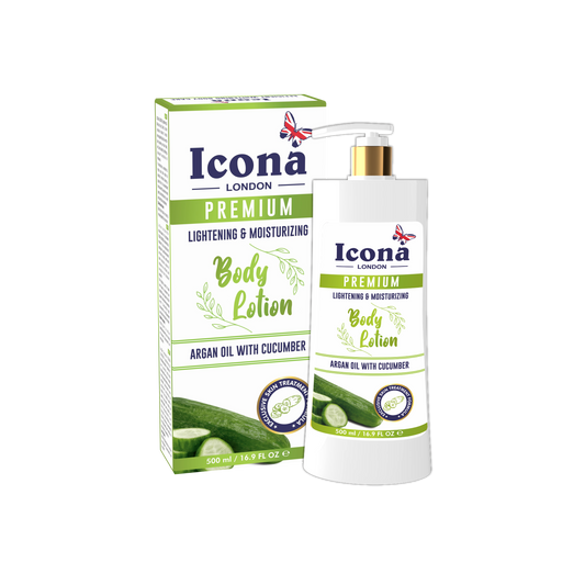 Premium Body Lotion (Cucumber)