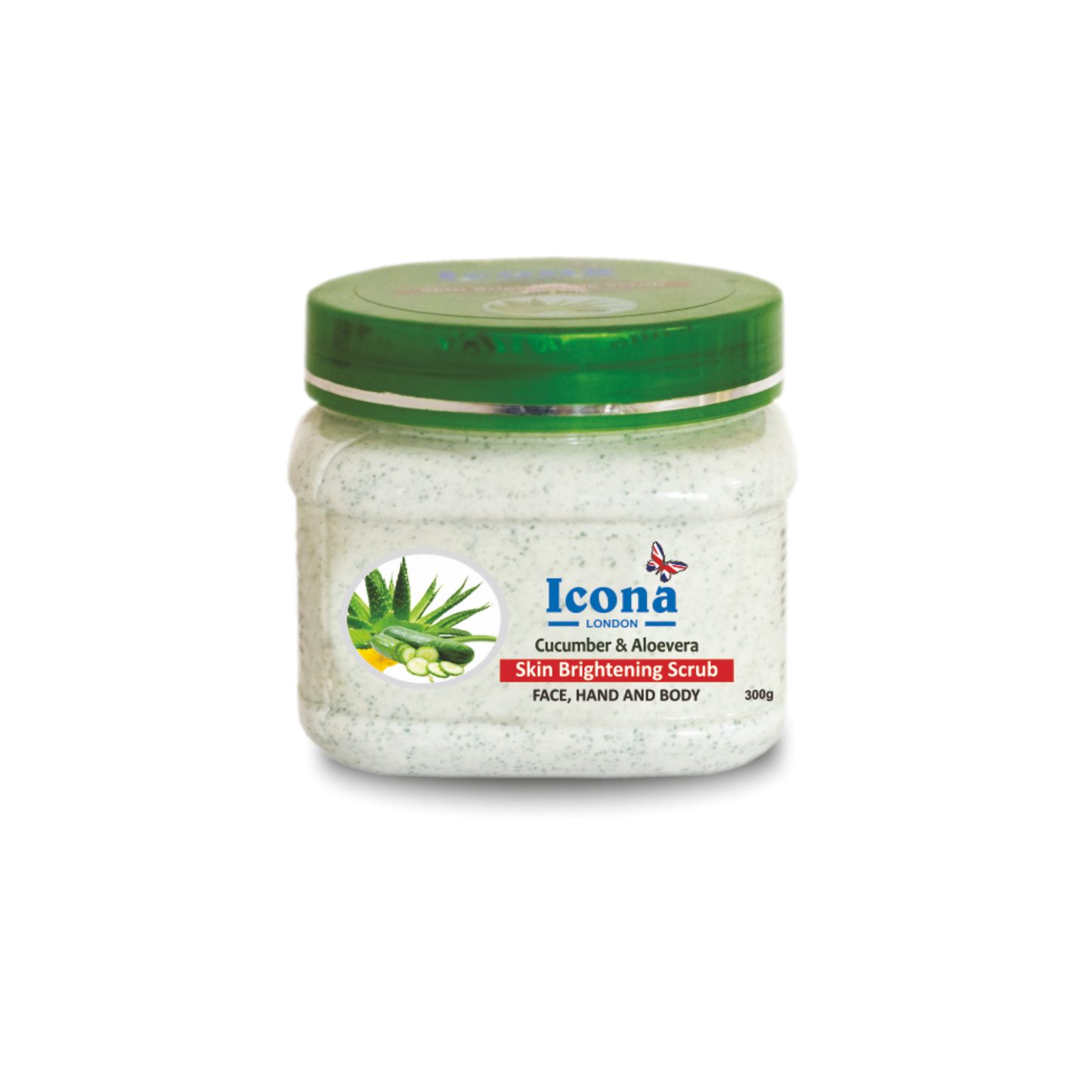 Premium Cucumber & Aloe Vera Scrub