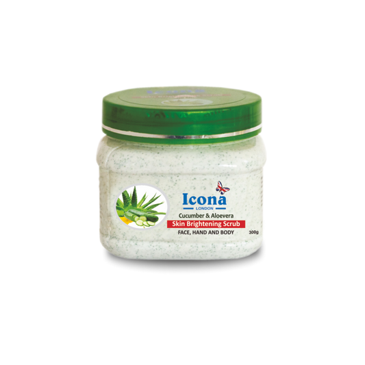 Premium Cucumber & Aloe Vera Scrub