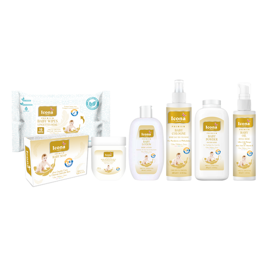 Premium Baby Care Kit (Yellow)