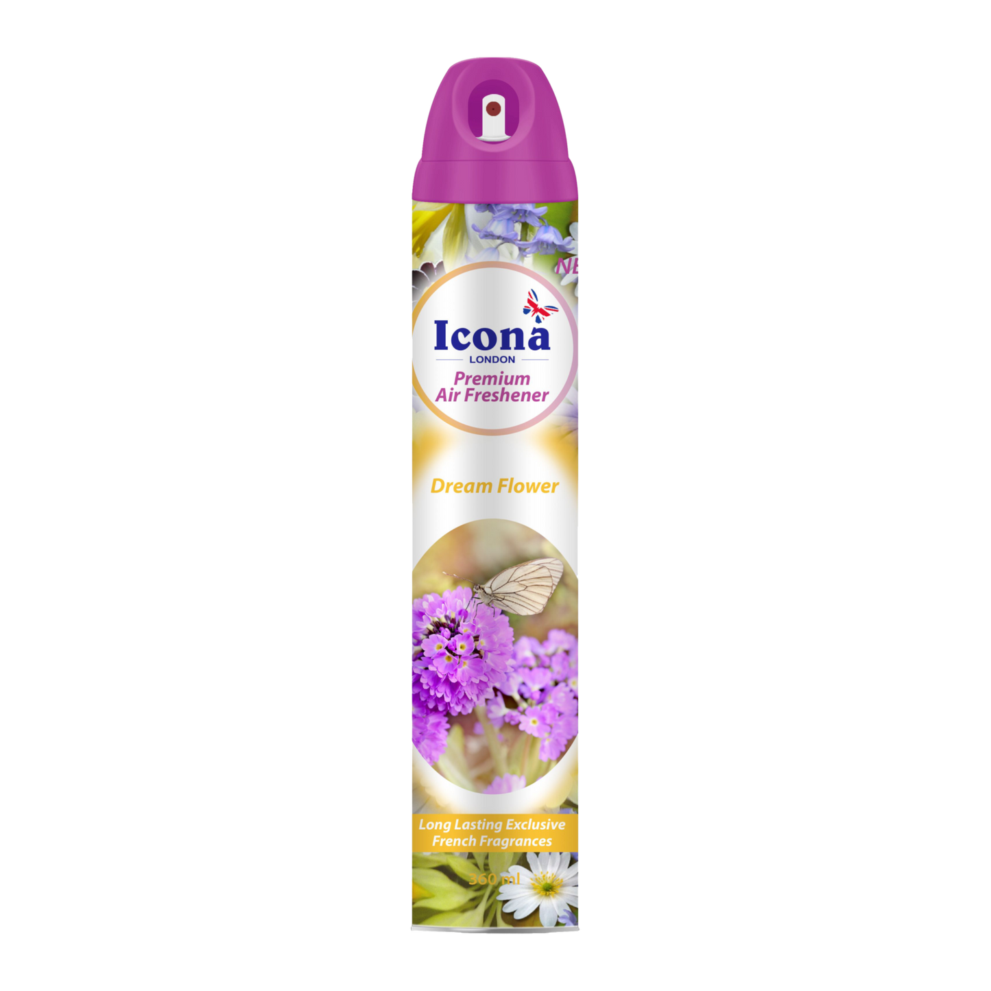 Premium Air Freshener (Dream Flower)