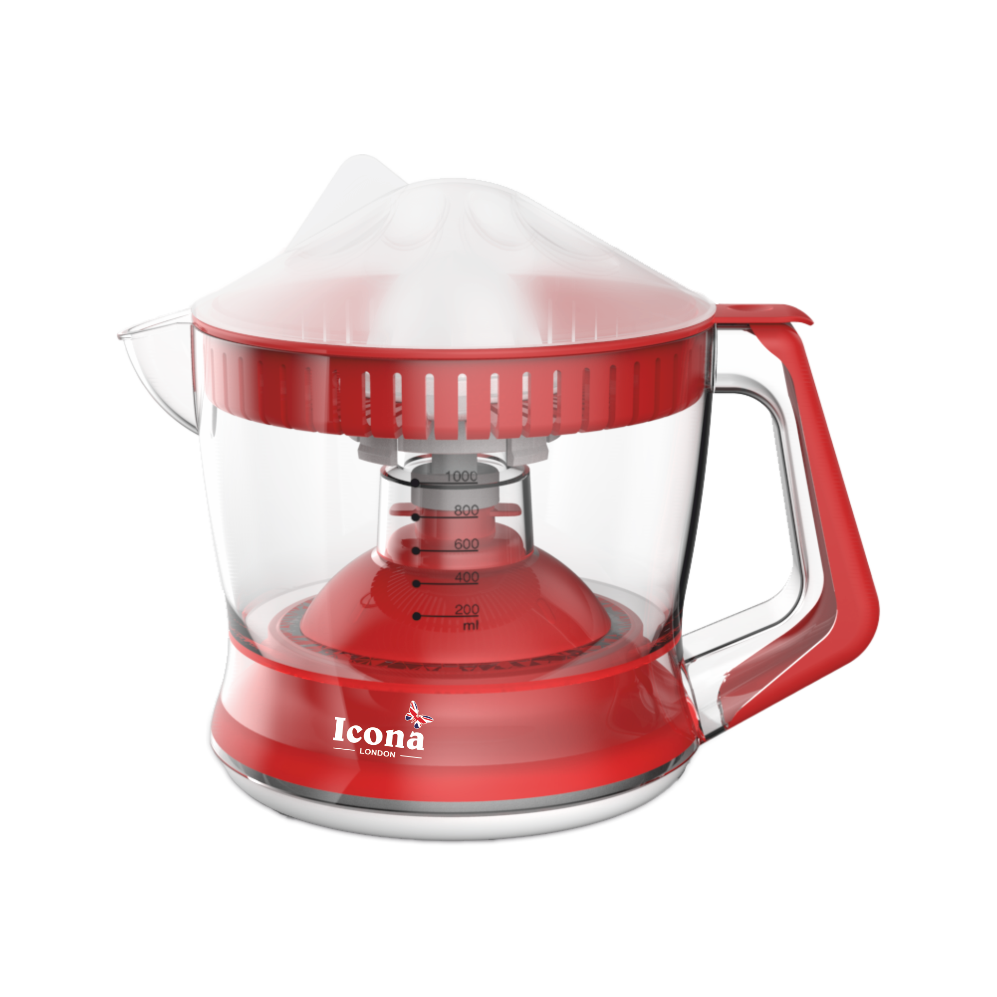 Electric Juicer (Red)