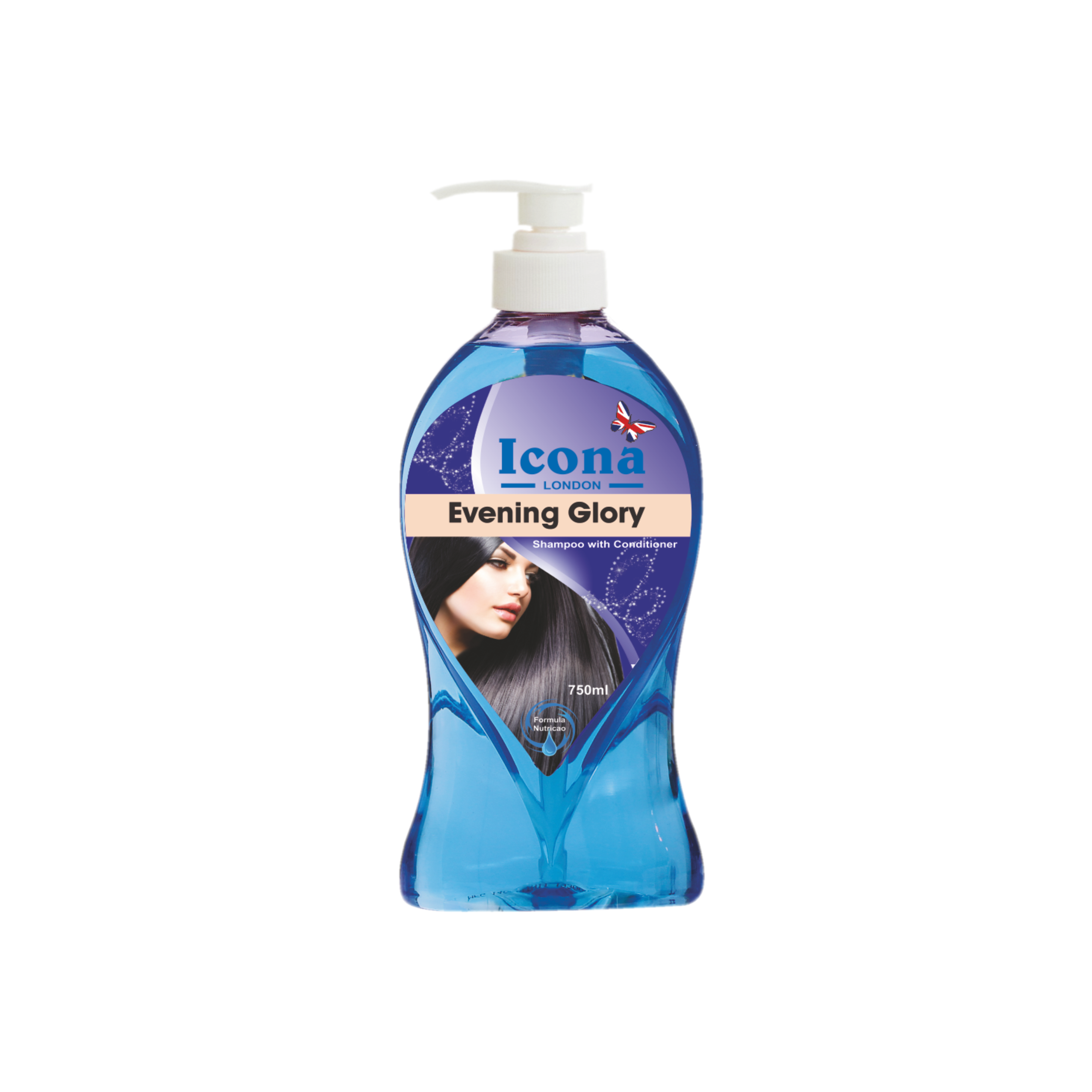 Premium Shampoo With Conditioner (Evening Glory)