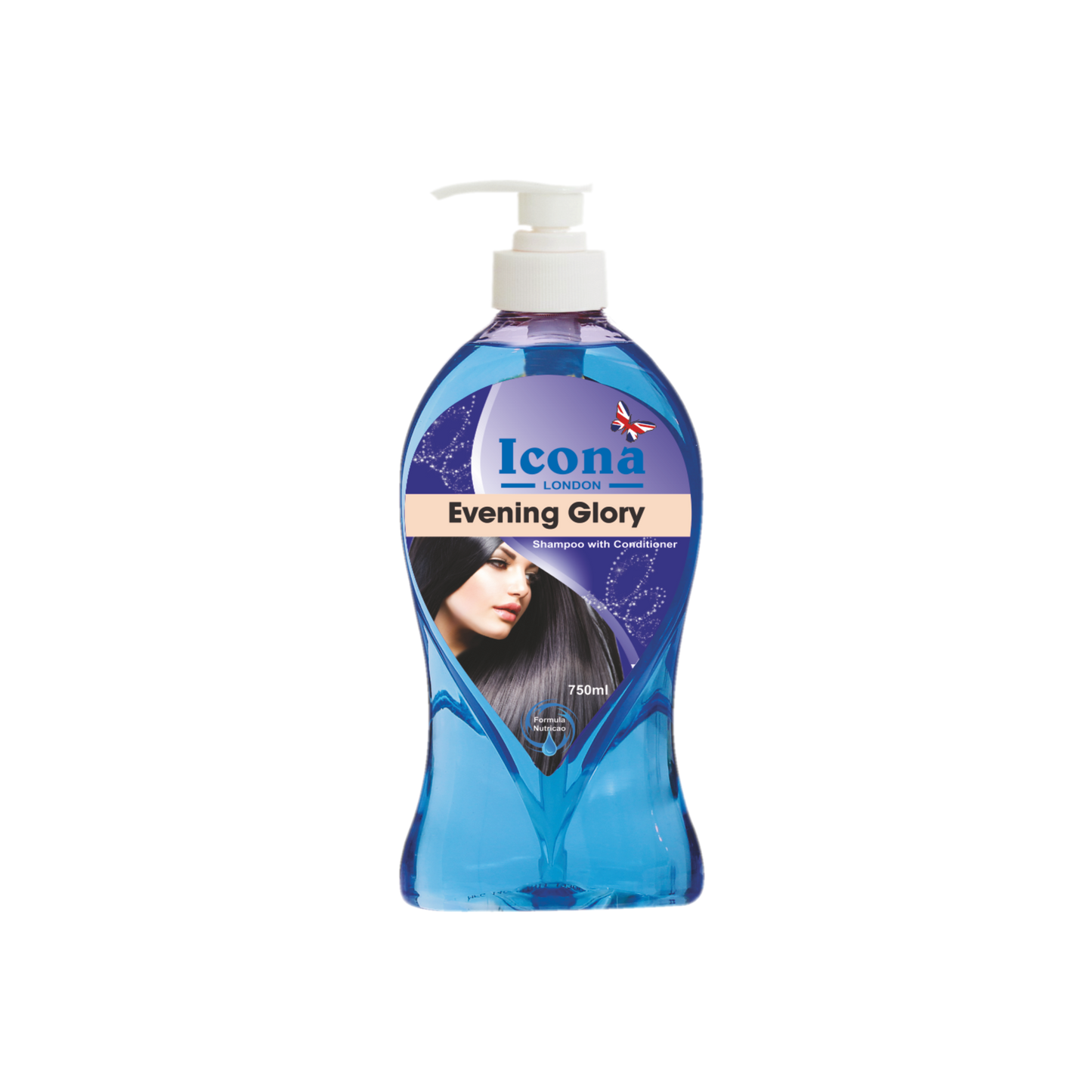 Premium Shampoo With Conditioner (Evening Glory)
