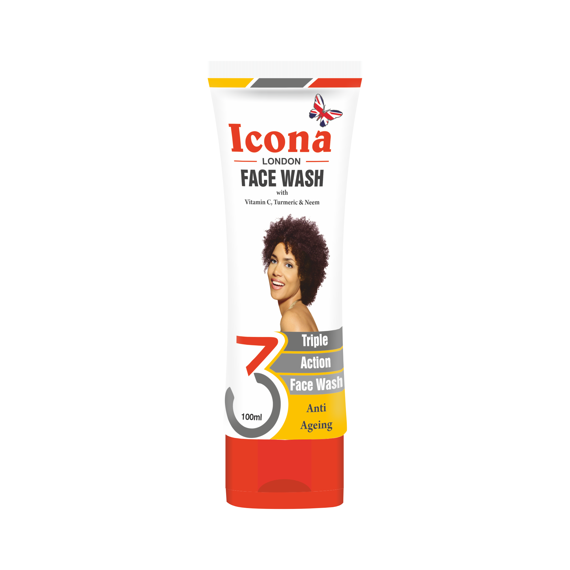 Icona London Triple Action Face Wash