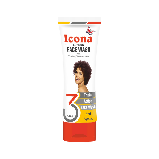 Icona London Triple Action Face Wash