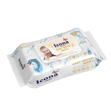 Premium Baby Water Wipes (Golden)