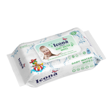 Premium Baby Water Wipes (Green)