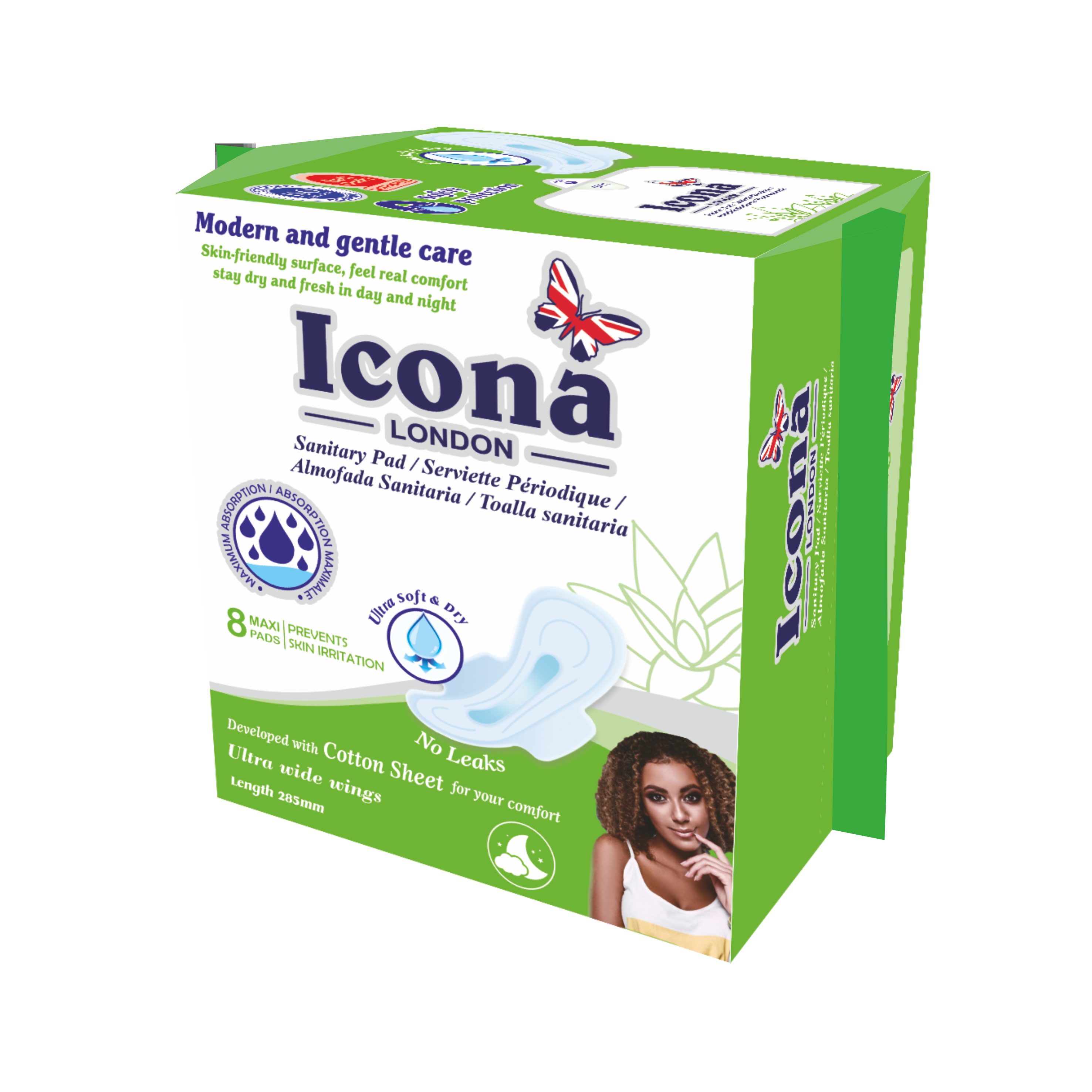 Premium Sanitary Maxi Pad