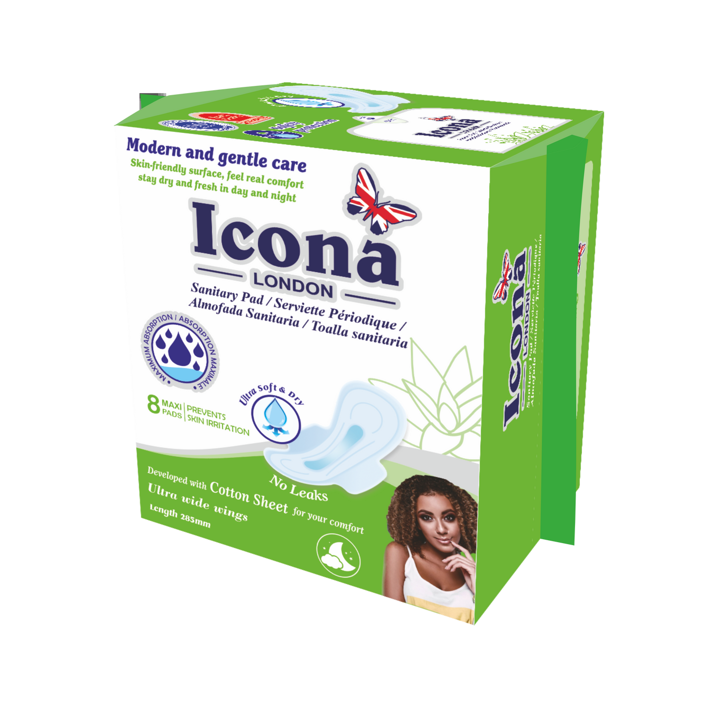 Premium Sanitary Maxi Pad