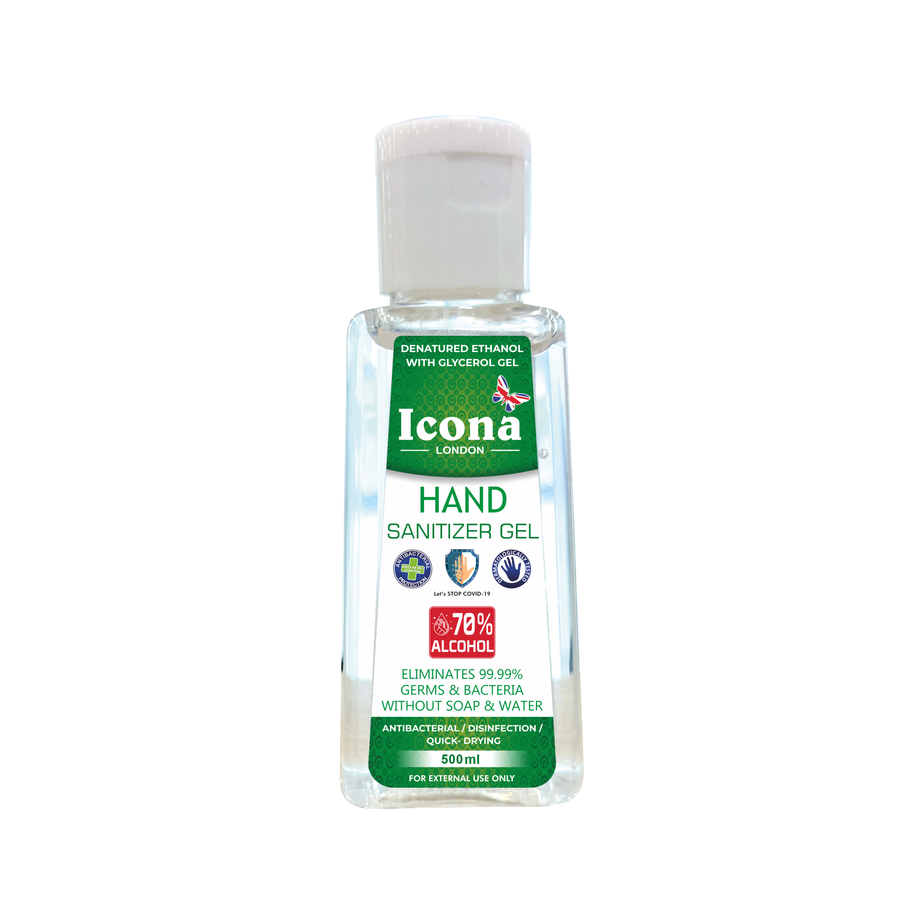 Premium Hand Sanitizer Gel (50 ML)